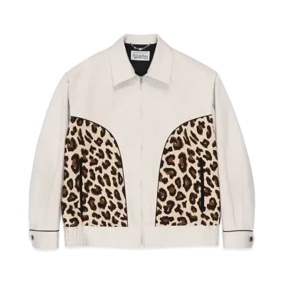 WACKO MARIA Western Jacket "Ivory"
