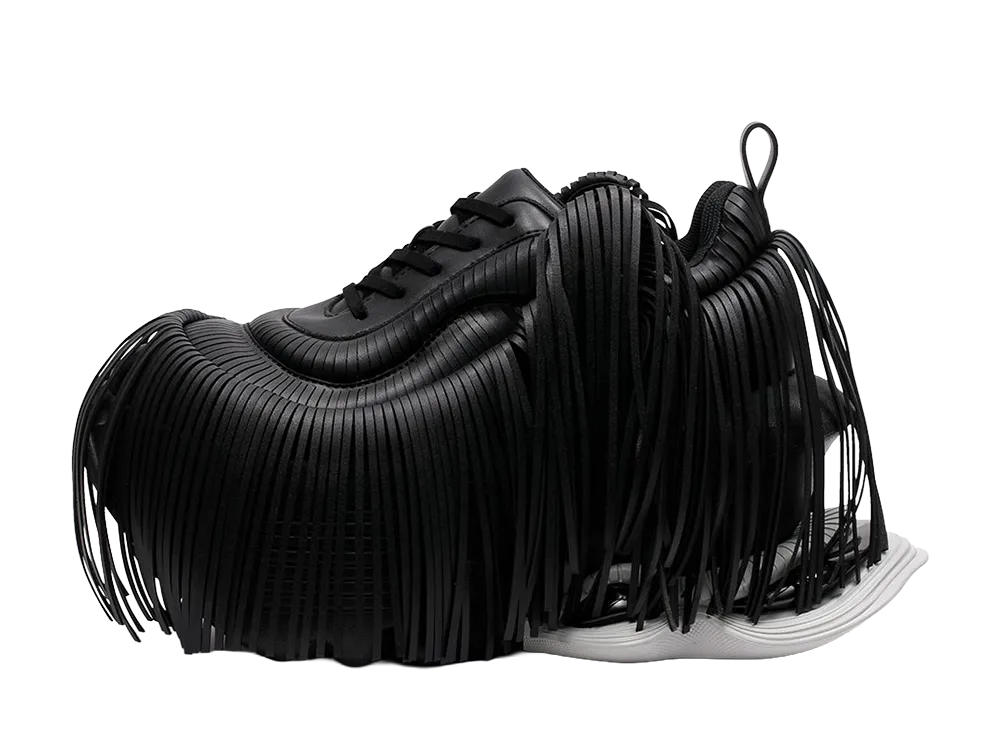 grounds JOG VISION FLUX FRINGLES "Black"