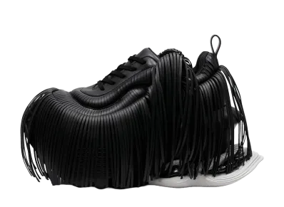 grounds JOG VISION FLUX FRINGLES "Black"