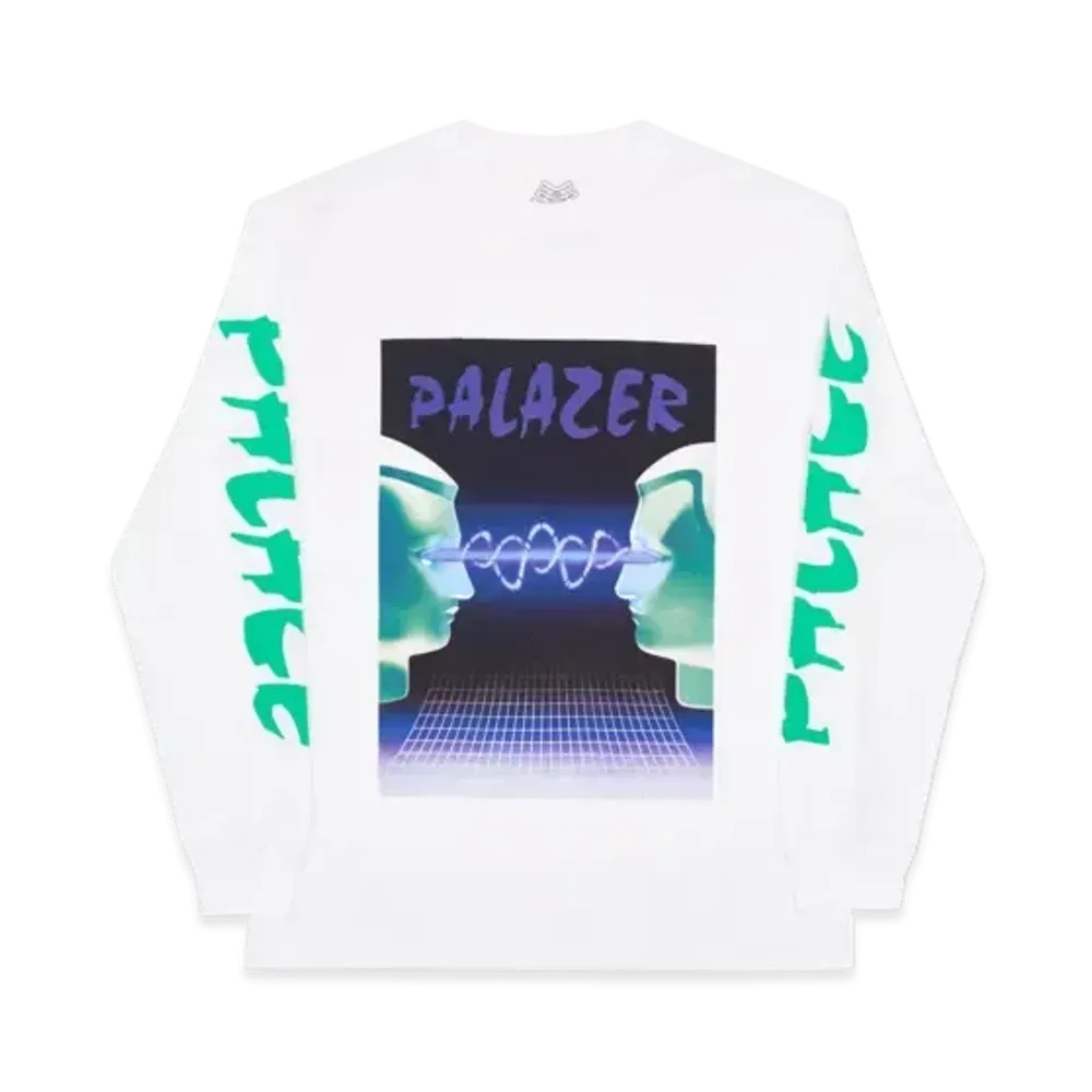 PALACE Palazer Longsleeve "White"