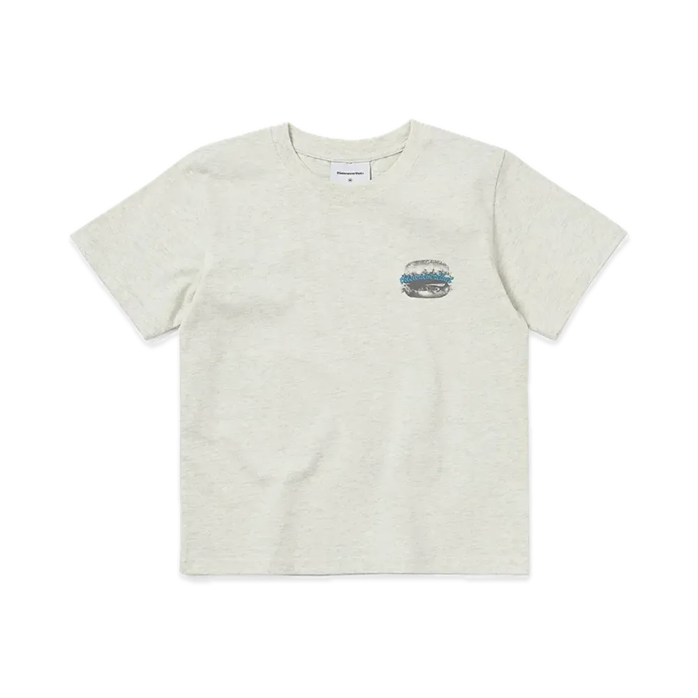 thisisneverthat Hamburger W Tee "Oatmeal"