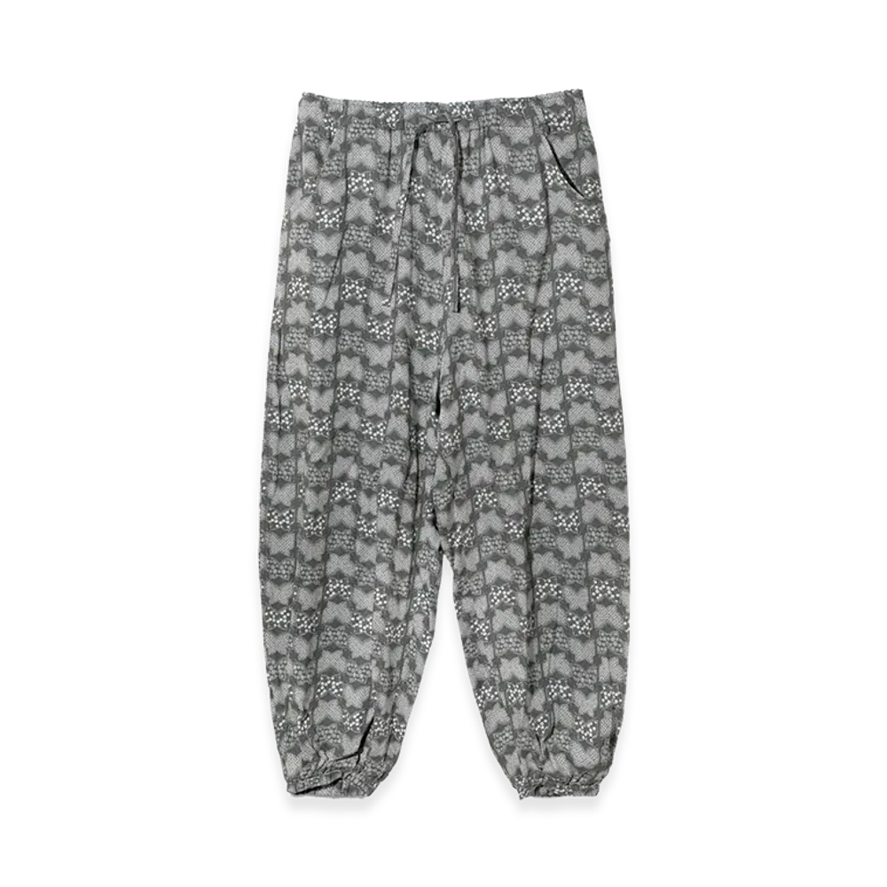 NEEDLES Balloon Pant - Papillon Print "Black"
