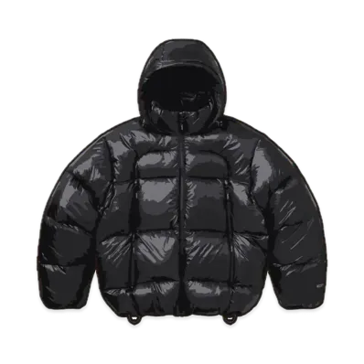 Supreme Featherweight Down Puffer Jacket "Black"