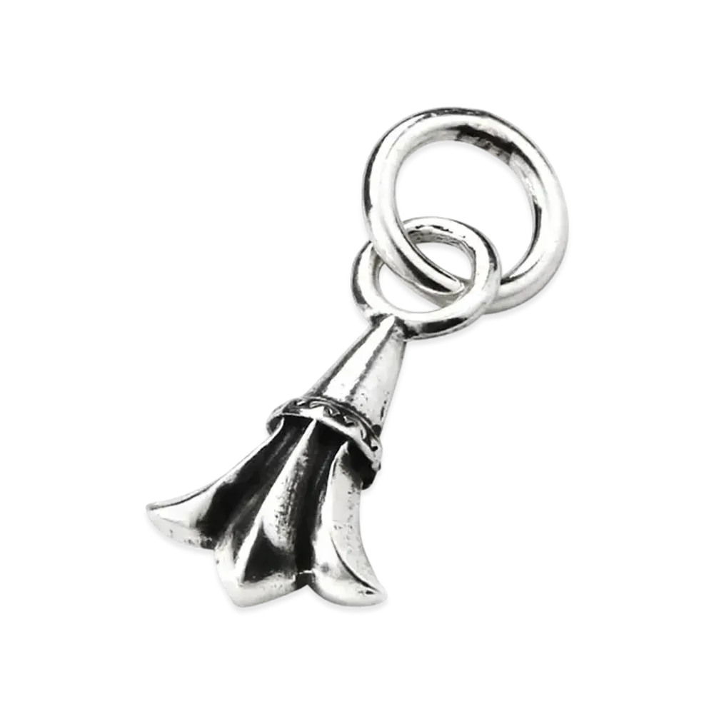 Chrome Hearts Tiny Crosstail Charm "Silver"