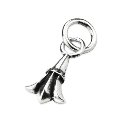 Chrome Hearts Tiny Crosstail Charm "Silver"