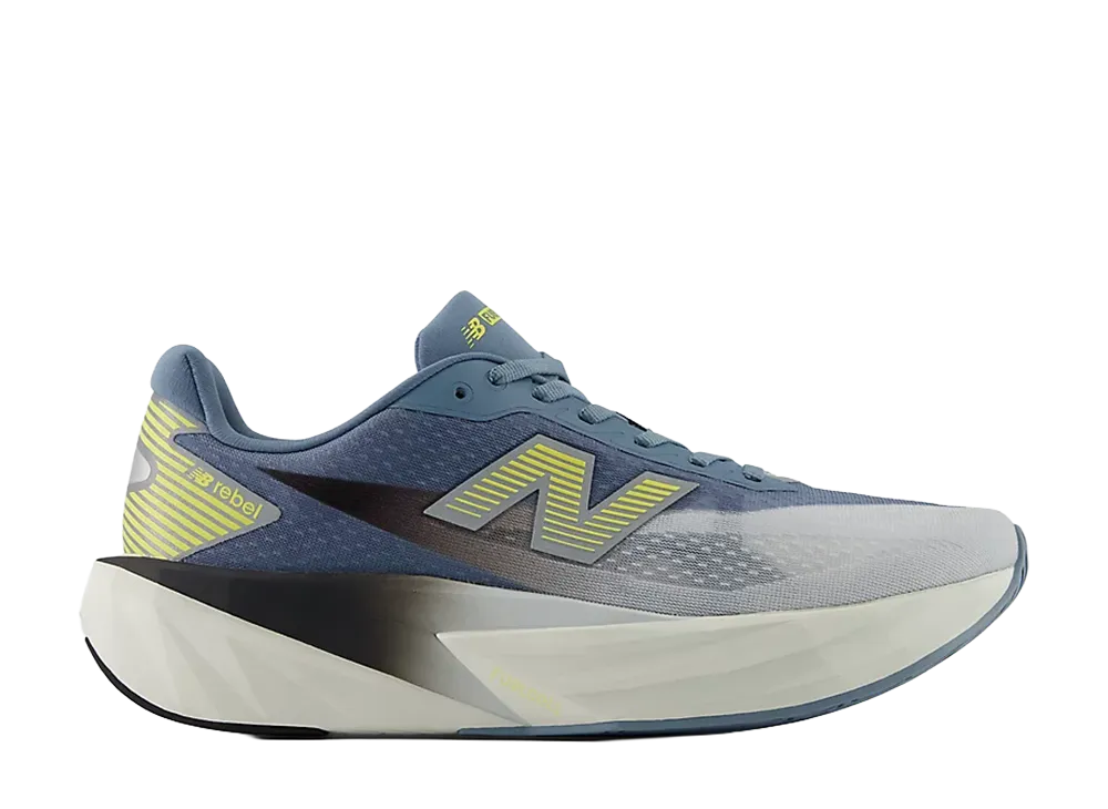 New Balance FuelCell Rebel V5 Night Lights "Fresh Air/Zinc Blue"