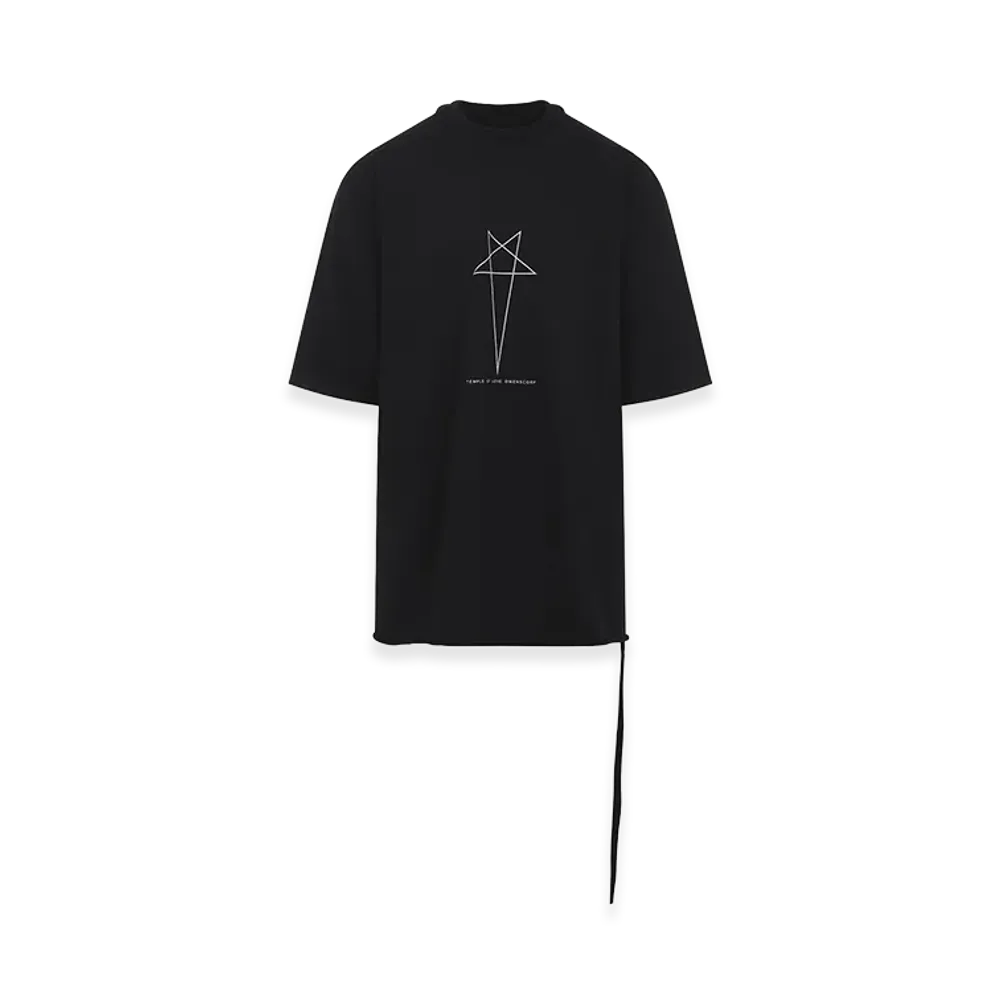 Rick Owens DRKSHDW Jumbo SS T-Shirt "Black"
