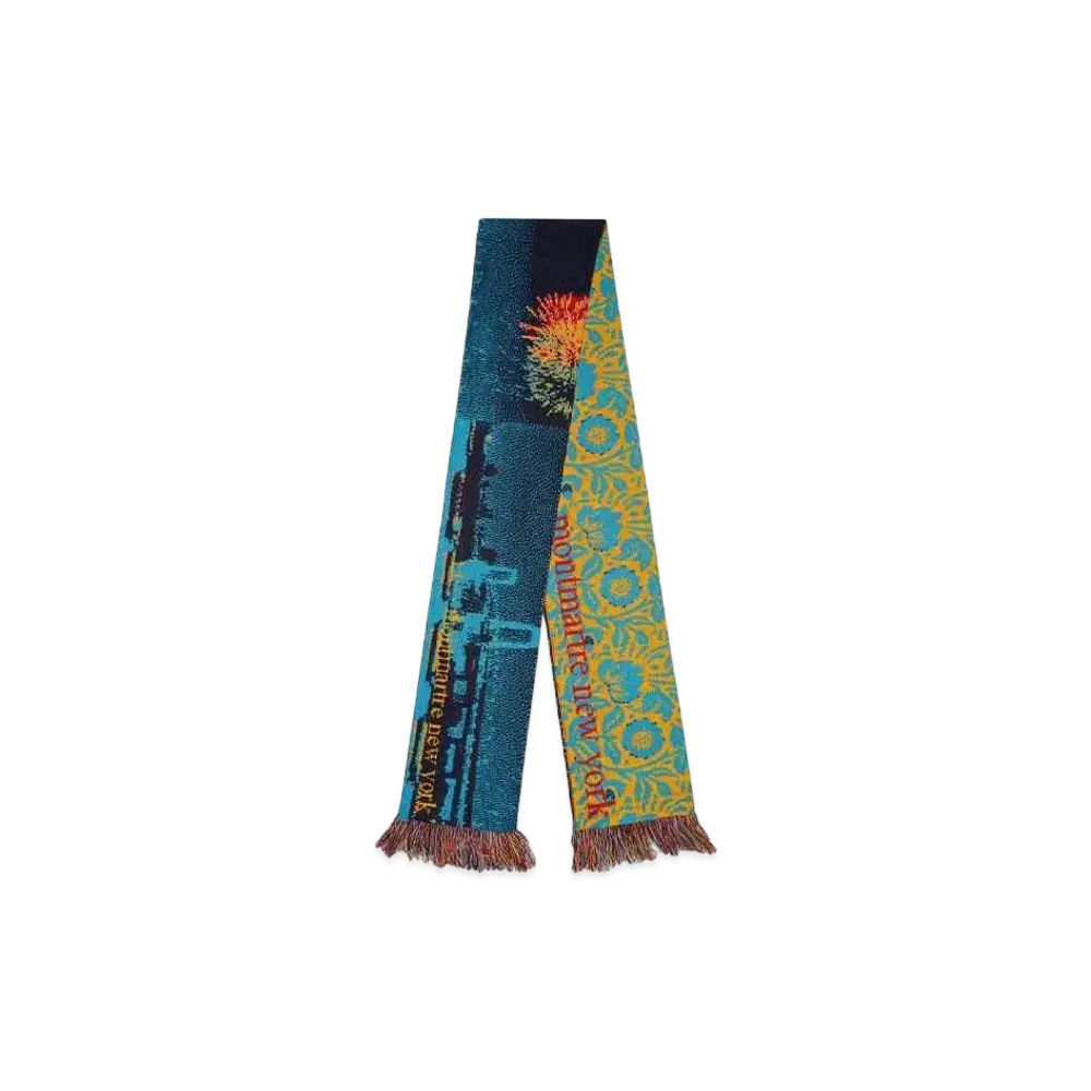 Montmartre New York Natsu no Omoide Scarf "MULTI"