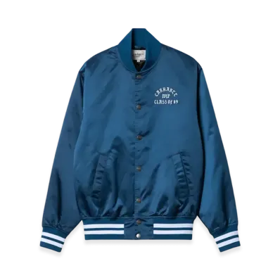 Carhartt WIP Class Of 89 Bomber Jacket "Elder"