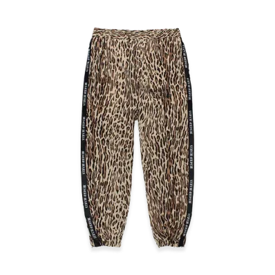 WACKO MARIA x NANGA Leopard Track Pants "Beige"