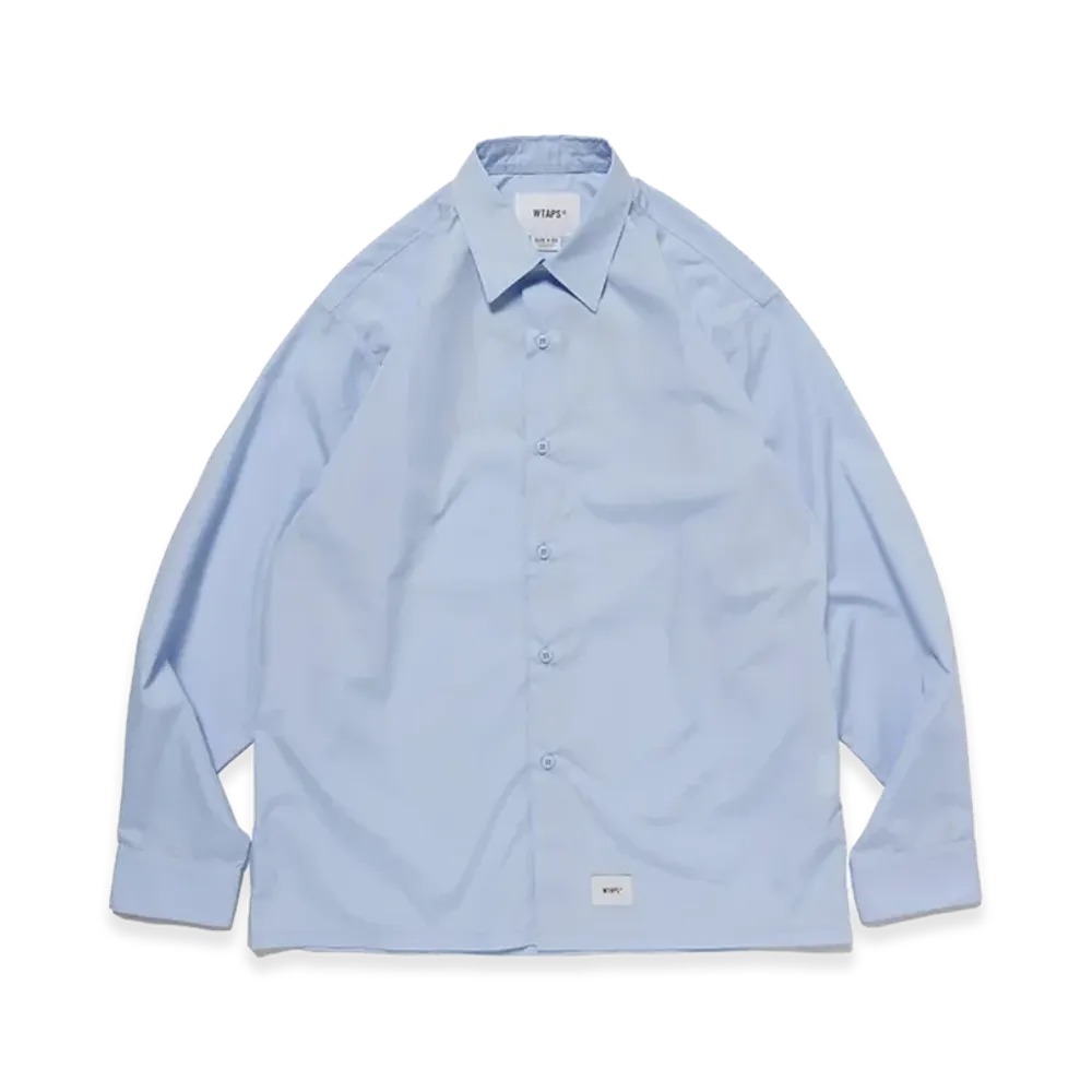 WTAPS Repo / LS / CTPL. Broadcloth "Blue"