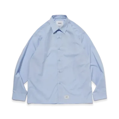 WTAPS Repo / LS / CTPL. Broadcloth "Blue"