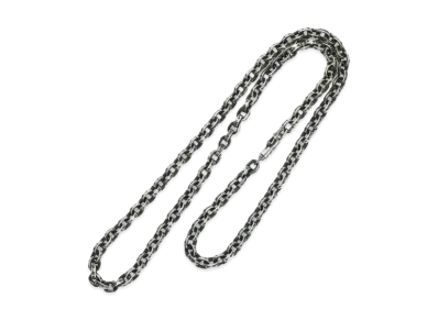 Chrome Hearts Paper Chain Necklace "Silver"