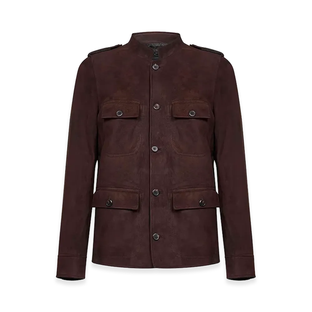 PRADA Coats "Brown"