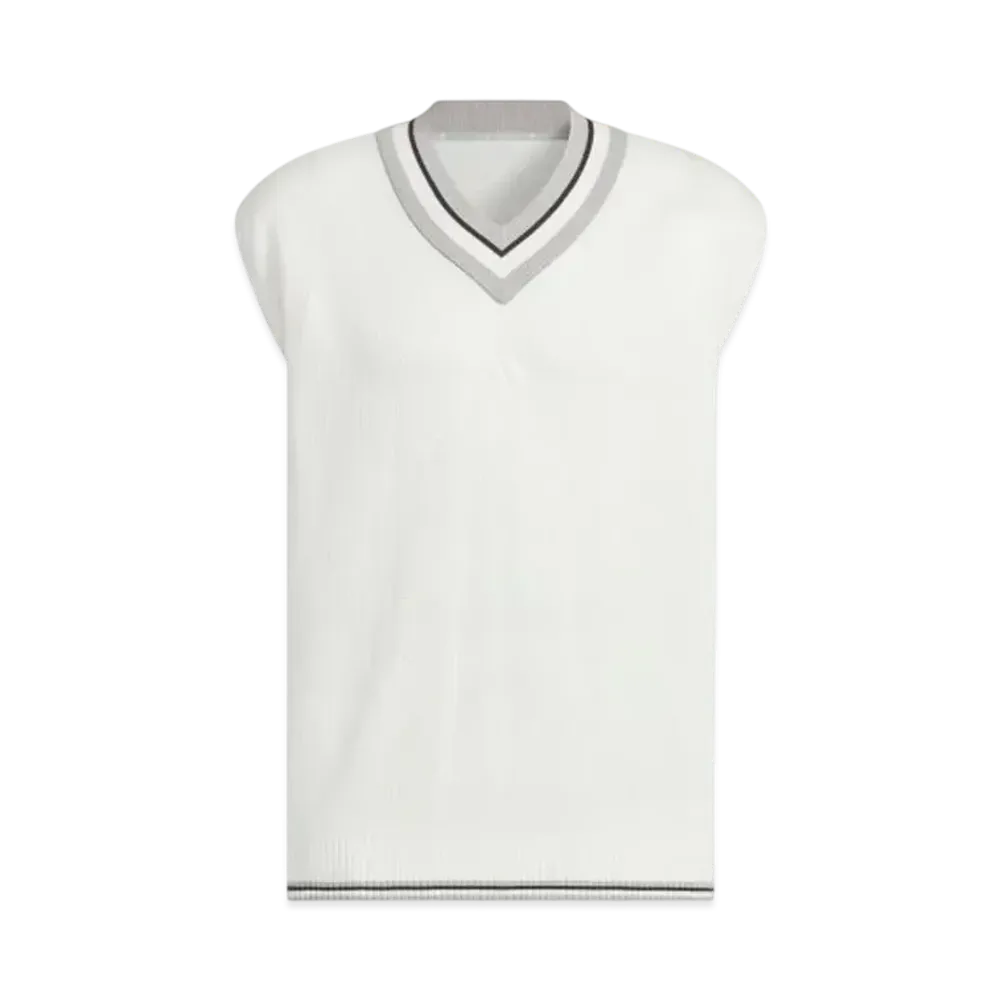 adidas The Course Loose Fit Knit Vest "White"