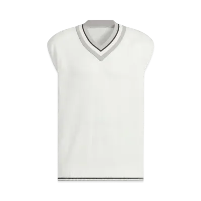 adidas The Course Loose Fit Knit Vest "White"