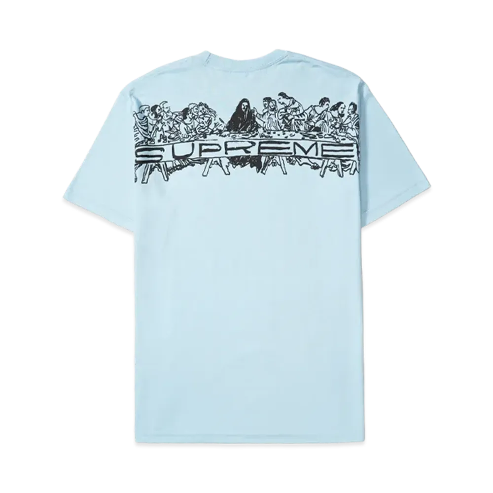 Supreme Supper Tee "Powder Blue"