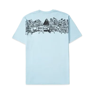Supreme Supper Tee "Powder Blue"
