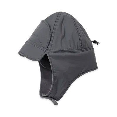 DAIWA PIER39 Tech Fleece Flight Cap "Charcoal"