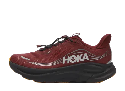 Hoka Clifton 11 GORE-TEX "Varsity Burgundy/Carbon Black"