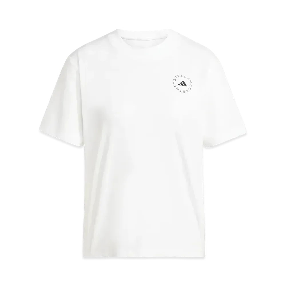adidas by Stella McCartney True Casuals Regular Sportswear T-shirt "White"