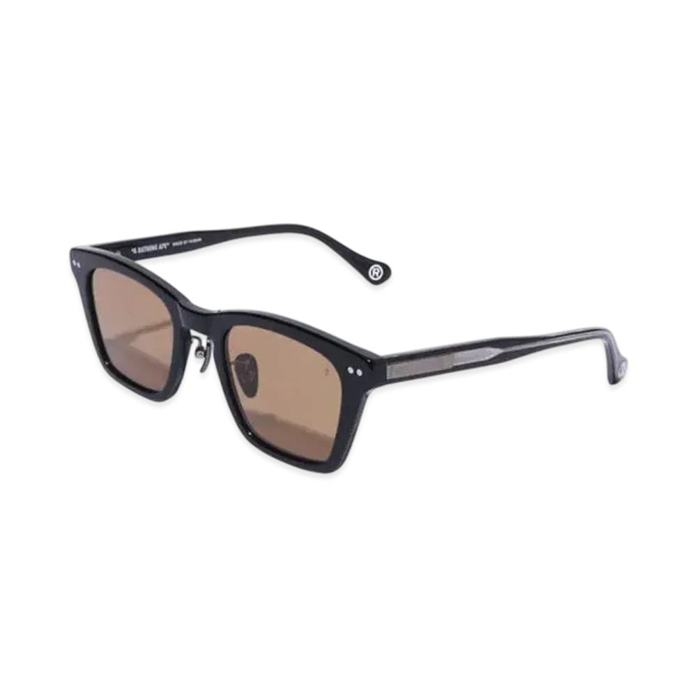 A BATHING APE Sunglasses #3 "Black"