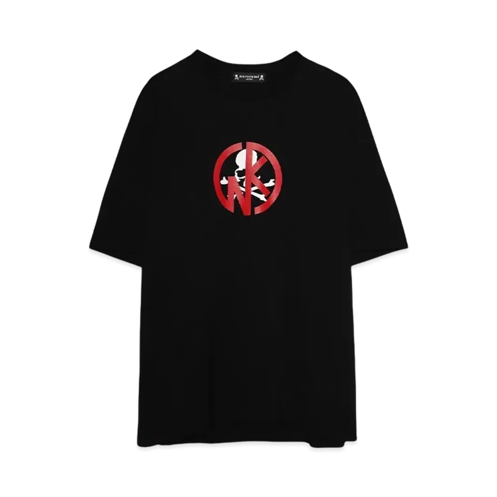 キン肉マン x MASTERMIND SS TEE "BLACK"