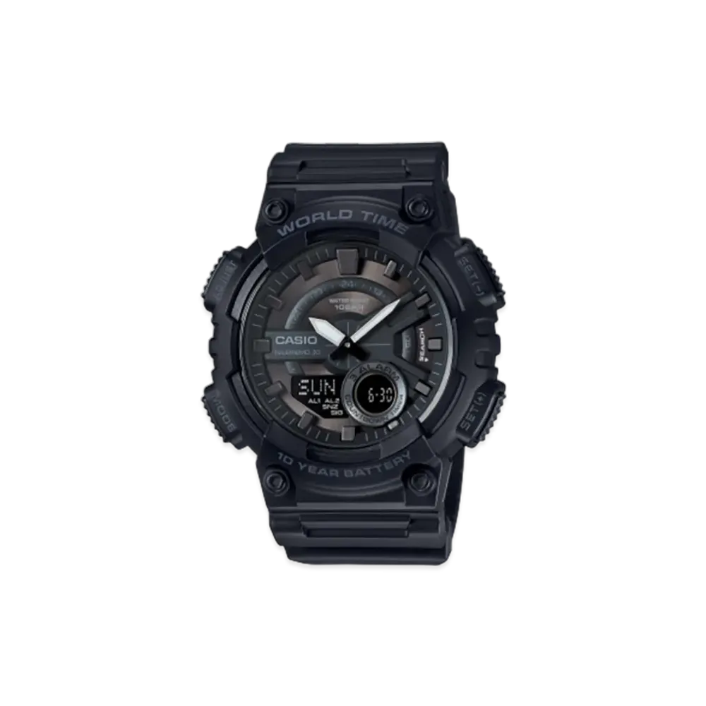 Casio Collection AEQ-110W-1BJH "Black"