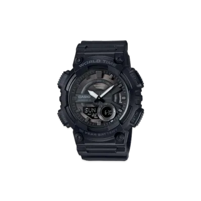 Casio Collection AEQ-110W-1BJH "Black"
