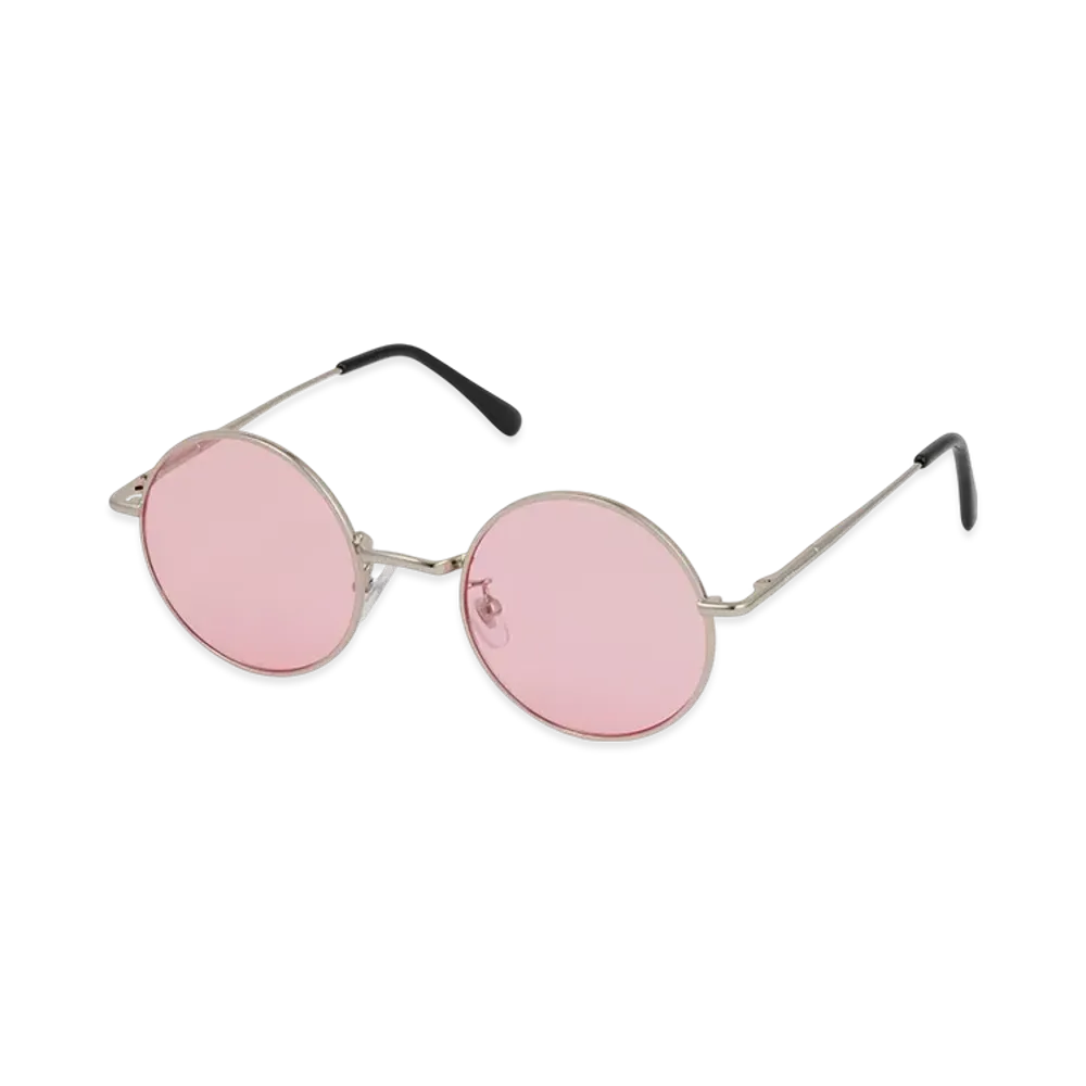 GDC Round Sunglasses "Pink"