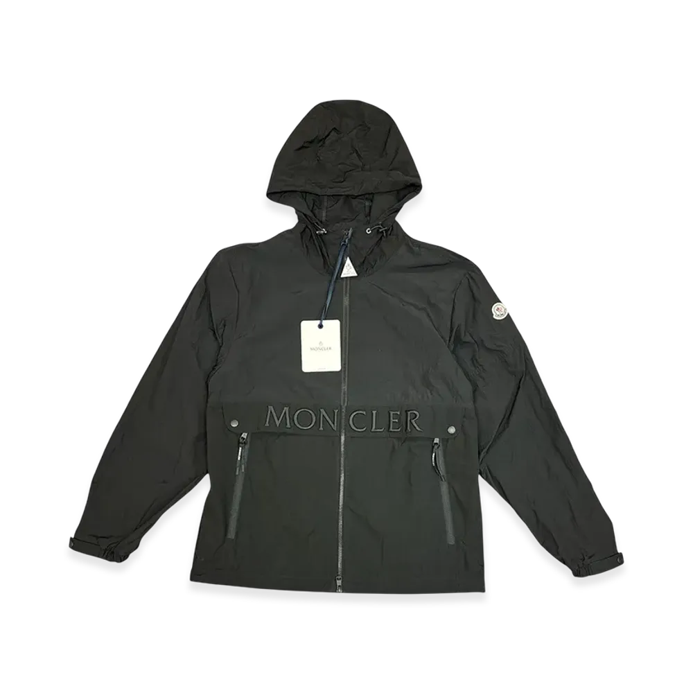 MONCLER Joly Giubbotto Nylon Jacket "Black"