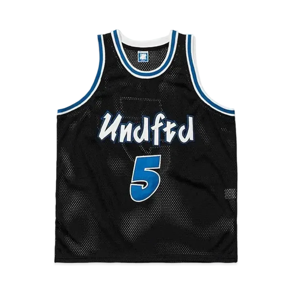 UNDEFEATED JUICE BASKETBALL JERSEY - 10091 "Black"