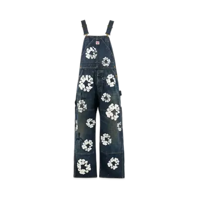 SAINT Mxxxxxx x Denim Tears DT_Over All/CT WREATH "Blue"