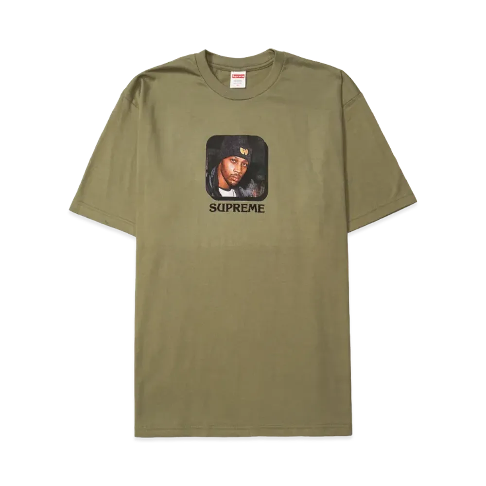 Supreme x Wu-Tang RZA Tee "Light Olive"