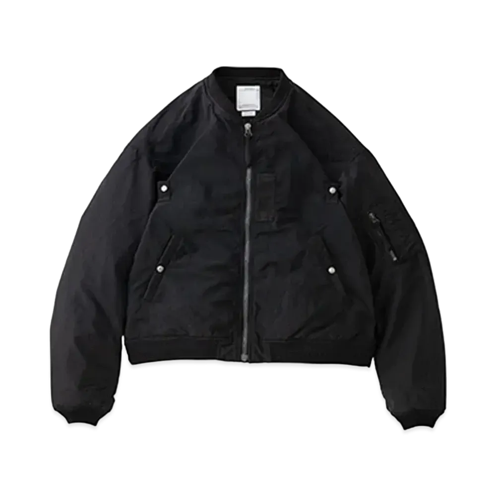 visvim THORSON III "Black"