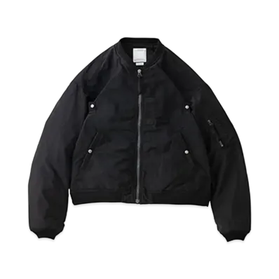 visvim THORSON III "Black"