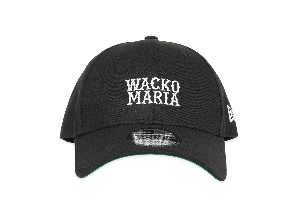 WACKO MARIA x NEW ERA / 9Forty "Black"