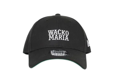 WACKO MARIA x NEW ERA / 9Forty "Black"