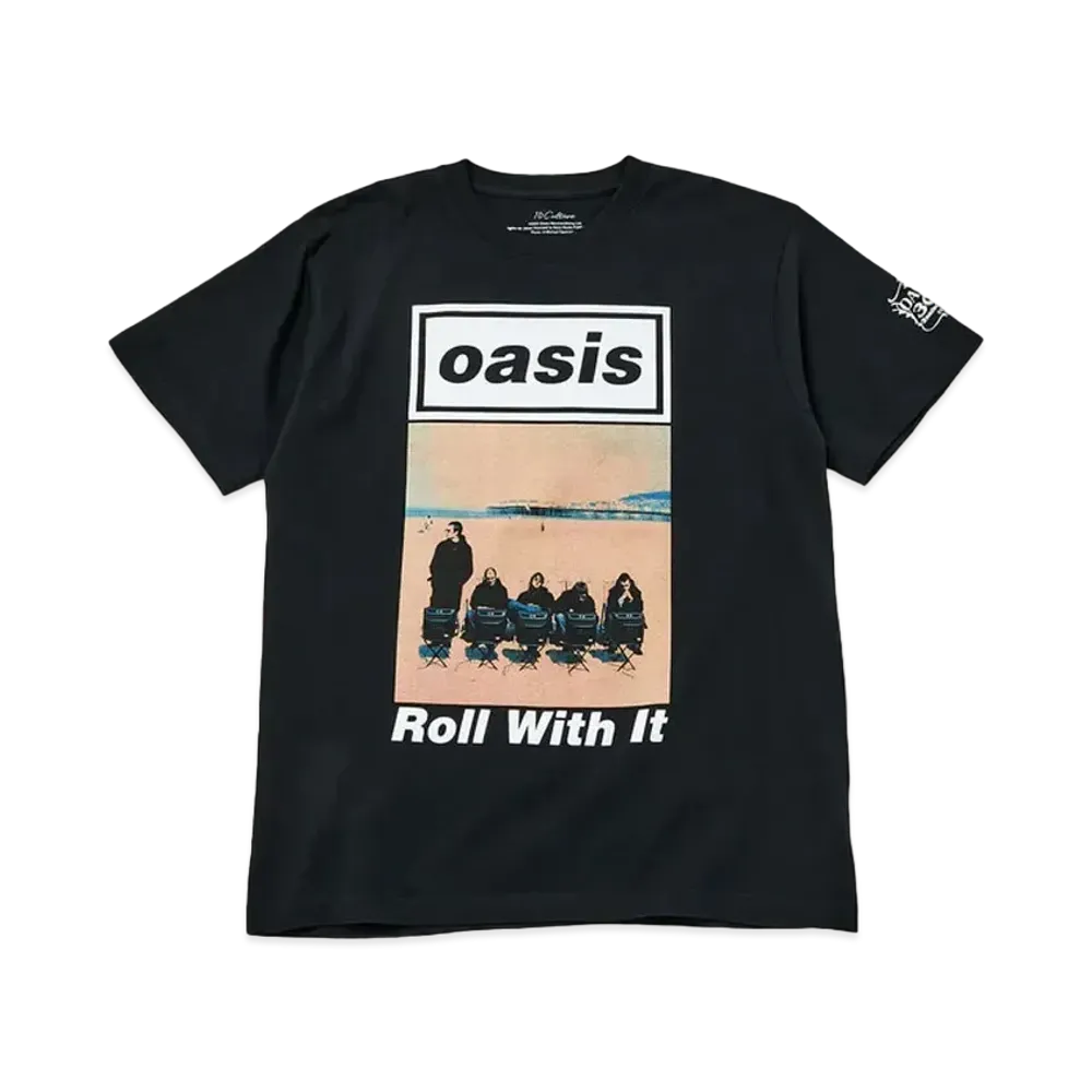 ADAM ET ROPE x Oasis 10Culture 30th Anniversary TSH "Black"