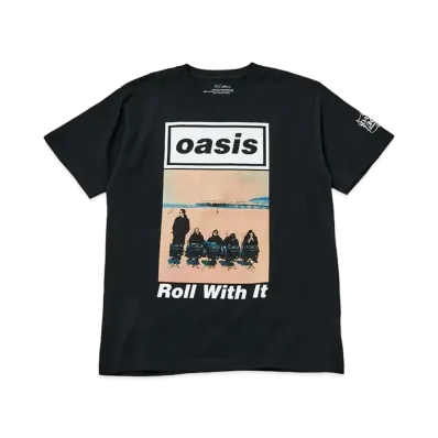 ADAM ET ROPE x Oasis 10Culture 30th Anniversary TSH "Black"