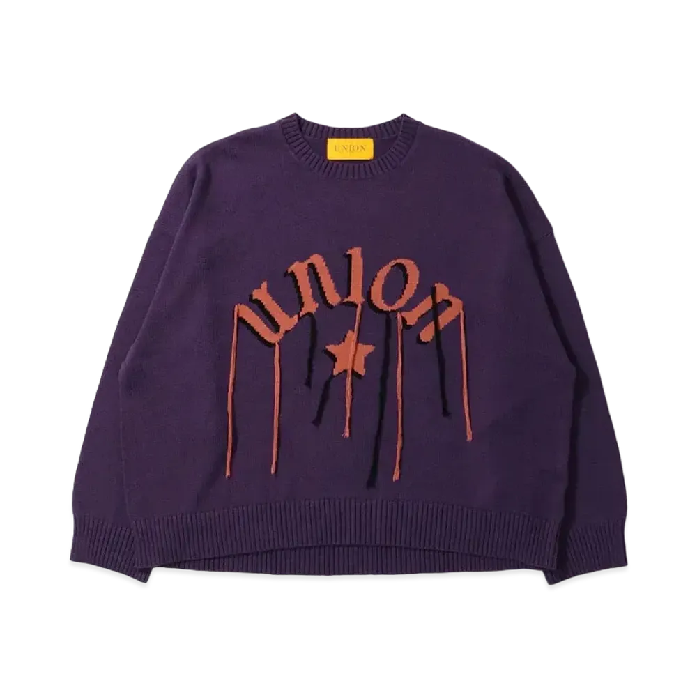 UNION Bolden Sweater "Purple Velvet"