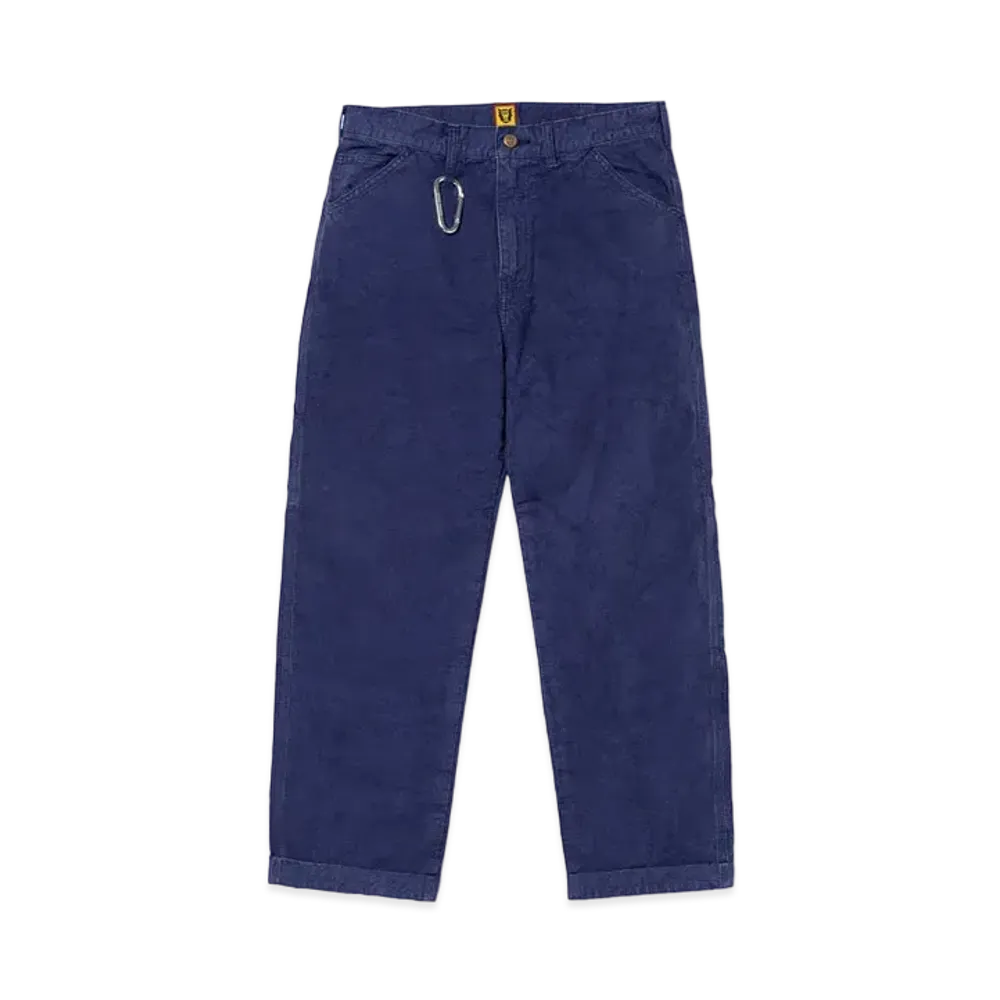 HUMAN MADE Garment Dyed Painter Pants "Navy"