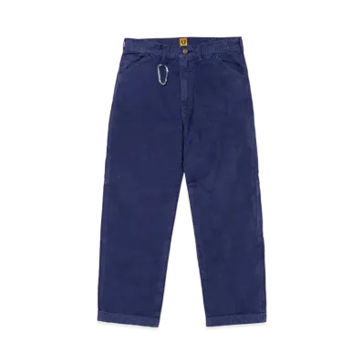 HUMAN MADE Garment Dyed Painter Pants "Navy"