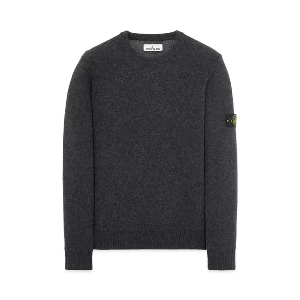 Stone Island 577B6 GEELONG WOOL "Steal Grey"