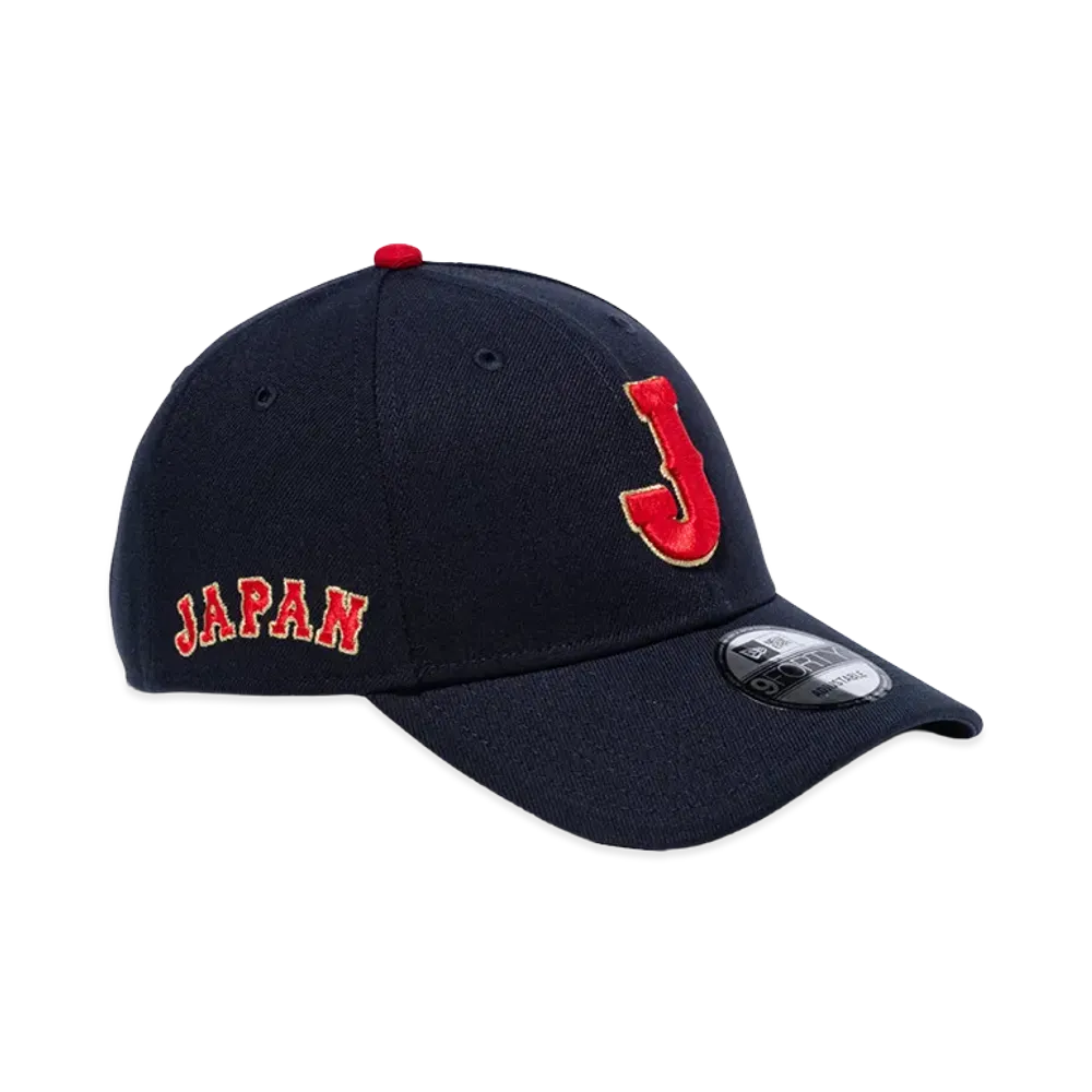 NEW ERA 9Forty World Baseball Classic Side Japan Logo "Navy"