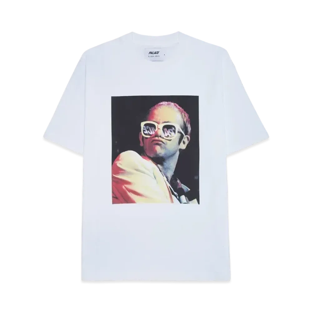PALACE ELTON JOHN ICON T-SHIRT "White"