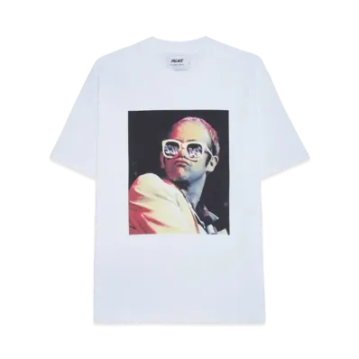 PALACE ELTON JOHN ICON T-SHIRT "White"