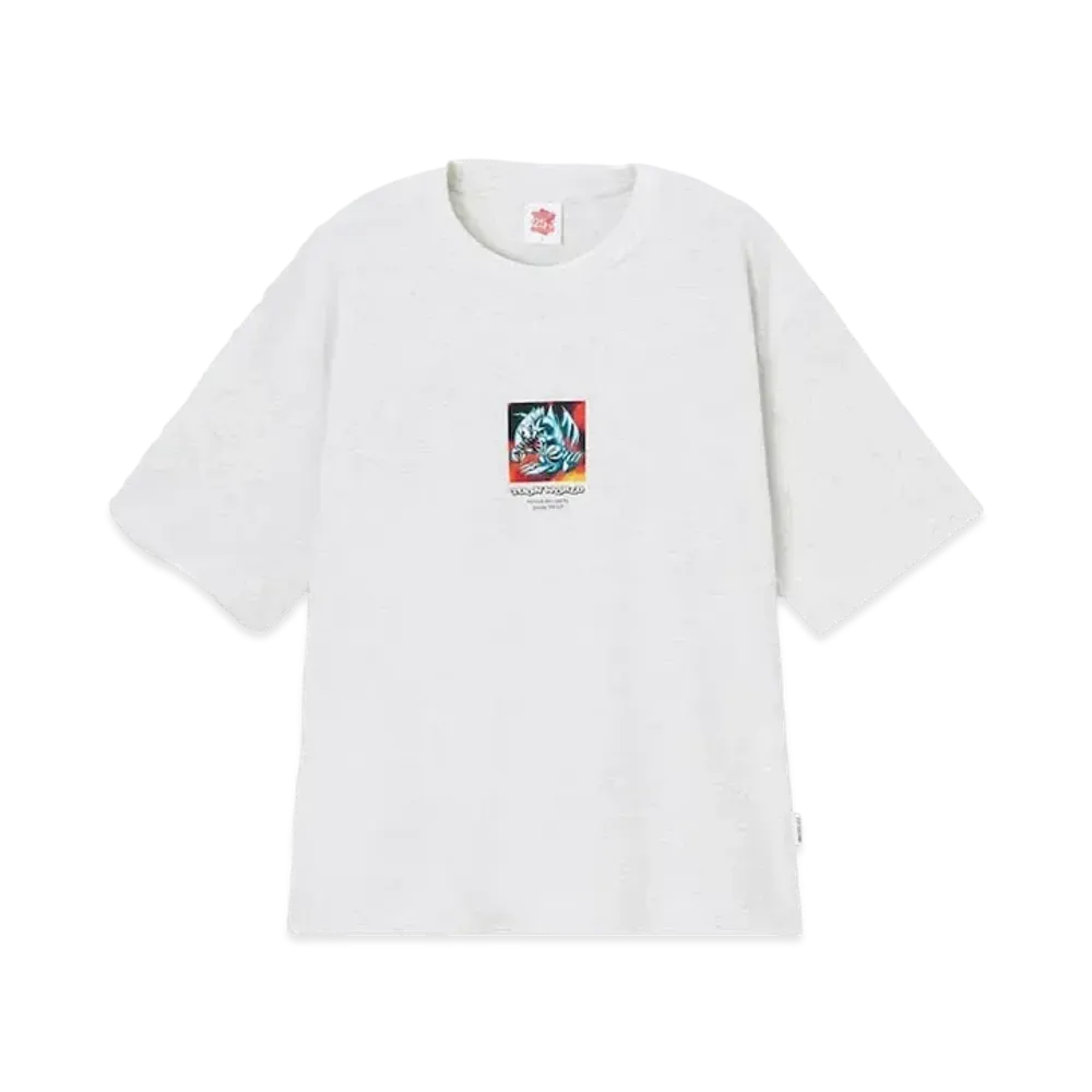 GU GraphicT(Short Sleeve) Yu-Gi-Oh ! 1+EC "Light Gray"