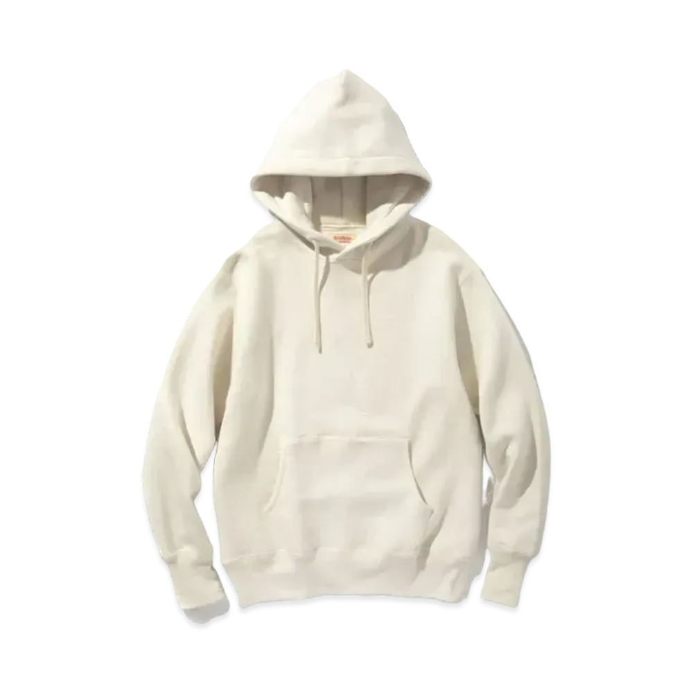 THE REAL McCOY'S 10 Oz. Loopwheel Parka "Milk"