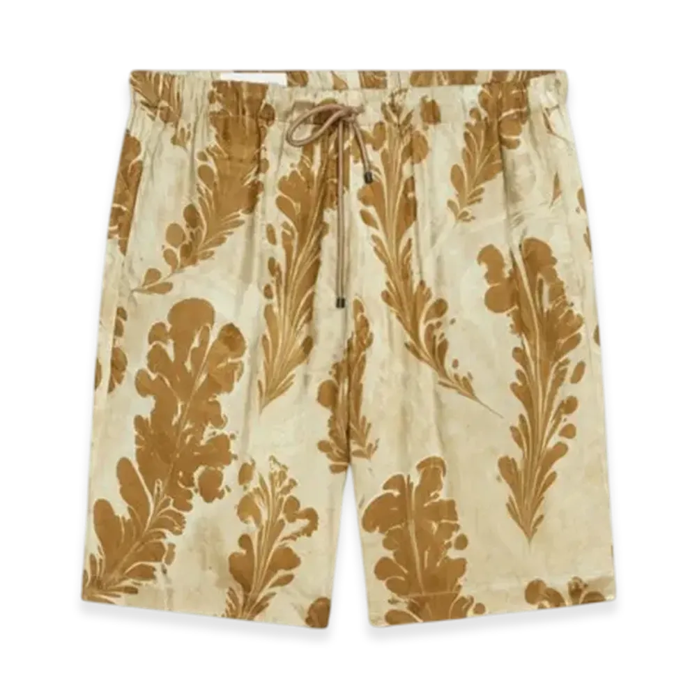 DRIES VAN NOTEN Printed Shorts "Dessin A"